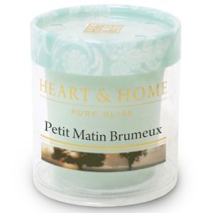Kontakt Chemie Petite Bougie à la cire de soja Matin Brumeux