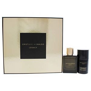 Cristiano Ronaldo Héritage Set de Parfum, 1 Unité