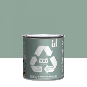 ID Paris Peinture eucalyptus multisupport ECO ID satin&eacute; 0.5 l