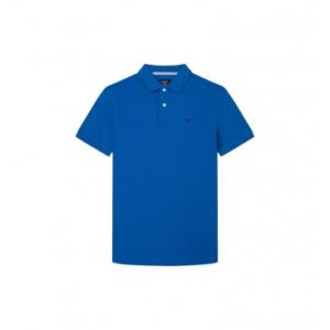 Image de Hackett Polo ESSENTIALS SLIM FIT LOGO - Couleur S,M,L,XL - Taille Bleu