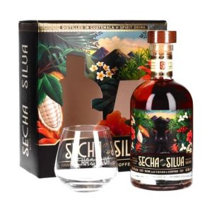 Image de Autres Spiritueux - Secha De La Silva Coffret 1 Verre - Autres Spiritueux - Guatemala - La Maison du Whisky