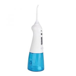 Hydropulseur Jet Dentaire Portable Rechargeable, Jet Dentaire Hydropulseur Irrigateur Electrique, 3 Mode 300ml Avec 2 Buset