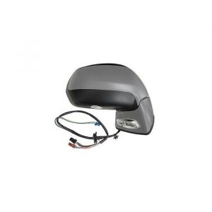 Rétroviseur électrique droit à peindre complet chauffant courtoisie Citroen C4 Picasso 2007-2013