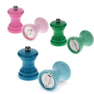 Ensemble petits moulins Sel et poivre - Couleur:Blue - Blue