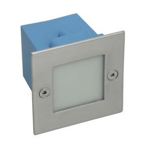 Image de Kanlux Applique led IP 54 0,6 watt carré encastrable - Couleur - Blanc chaud 3000°K