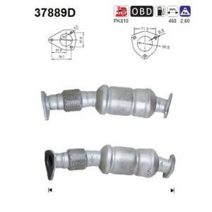 AS Catalyseur 37889D