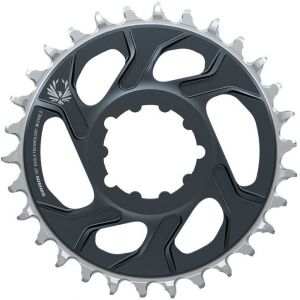 Sram Chain Ring X-sync 2 Eagle Direct Mount 6 Mm Offset 34t Lunar / Polar Grey - Lunar / Polar Grey - Taille 34t