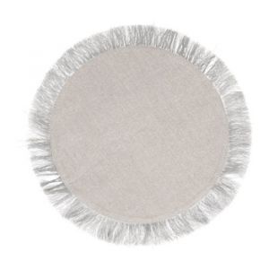 Coté Table Set de table VIALACTEA - Couleur Diam 33 cm - Taille Gris