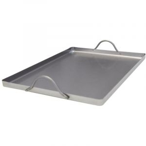 Garcima Plateau En Fer Pour Four 2 Anses 32x42 cm. AFT 05021105