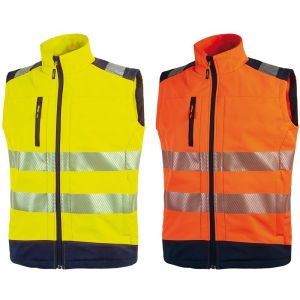 U-Power Gilet de travail haute visibilité Dany - xxxl - Giallo