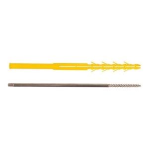 ING Fixations A140032 - Patte à vis longue pour eau pluviale m7x240 mm
