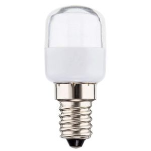 Image de Müller-Licht 400261 A +, LED AMPOULE POUR RÉFRIGÉRATEUR, PLASTIQUE, 2,5 WATTS, E14, BLANC, 2.5 X 2.5 X 6 CM