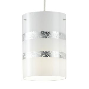 Image de Trio Suspension NIKOSIA Chrome, 1 lumière - Moderne - Intérieur - NIKOSIA - Délai de livraison moyen: 6 à 10 jours ouvrés. Port gratuit France métropolitaine et Belgique dès 100 €.