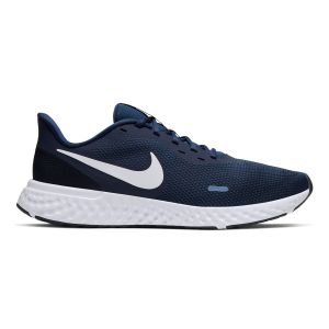Nike Chaussure de running Revolution 5 pour Homme - Bleu - Taille 44 - Male