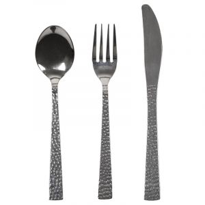 Ménagère 24 Pièces "Suodan" 20cm Argent Prix