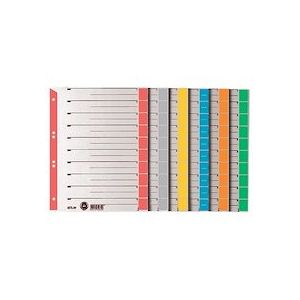 Leitz Intercalaires, format A4 extra large, en carton so