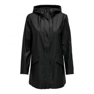 Only Veste Imperméable Pour Femme Onlelisa XL noir
