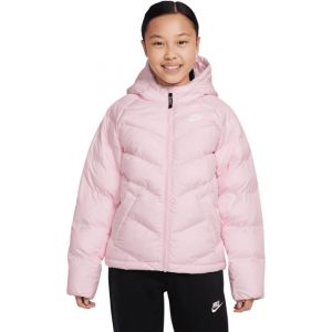 Nike Veste à capuche et garnissage synthétique Sportswear pour Enfant plus âgé - Rose - Taille L - Unisex