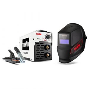 Telwin 816163 T- Arc 160 230V ACX+Mask Machine de soudage d'électrode MMA