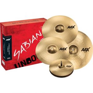 Sabian AAX tional Set set de 4 cymbales