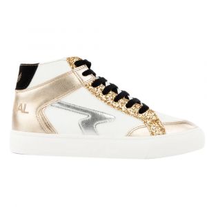 Kaporal Basket Shine Femme Blanc