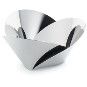 Alessi ABI03 - Corbeille Resonance en inox (22 cm)