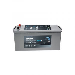 Exide BATTERIE CV RANGE D06 12V 235AH 1300A 518X279X240 +G EF2353