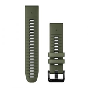 Garmin QuickFit 26 mm Accessoires montres/ Bracelets Kaki - Taille TU