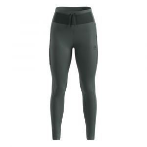 Odlo X-Alp Cargo Winter Collant De Course Femmes - Vert Olive, Taille XL