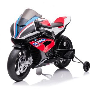 Berghoff BMW HP4 Race - Moto Electrique pour Enfants - 12V - 3 à 7 ans - Rouge