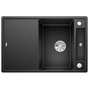 Blanco Axia III 45 S Silgranit Anthracite planche verre