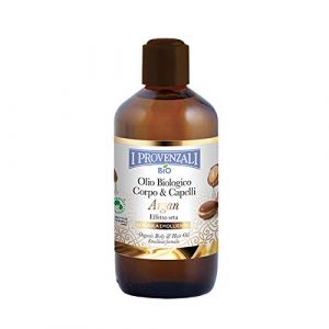 I Provenzali Organic Argan Oil Body & Hair 200 ml
