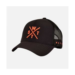Watts Industries Casquette Trucker Tribe Dark Iron Unisexe - Noir - Taille Unique - Unisexe - Casquettes - Boutique Seven's