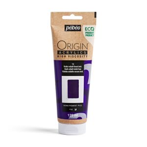 Pebeo Origin acrylics 120 ml blanc iridescent