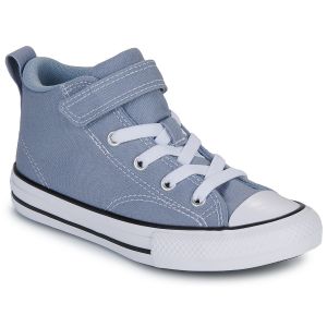 Converse Baskets montantes enfant CHUCK TAYLOR ALL STAR MALDEN STREET EASY ON Bleu - Taille 32,34,35