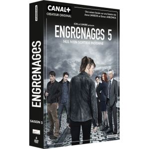 Engrenages : L'int&eacute;grale Saison 5