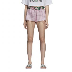 Adidas Short Femmes rose T. 36