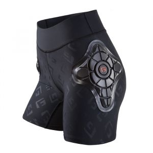 G-Form Pro x short de protection femme noir logo xl