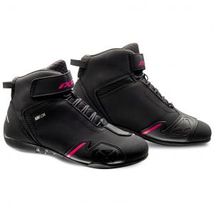 Ixon Baskets Femme Gambler Lady Noir Fuchsia - Taille 37