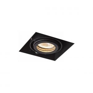 Red Encastrable Electra 1x50W GU10 Noir
