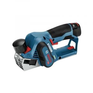 Bosch Rabot sans fil Professional GHO 12V20 06015A7002 Pour raboter le bois Coffret LBO