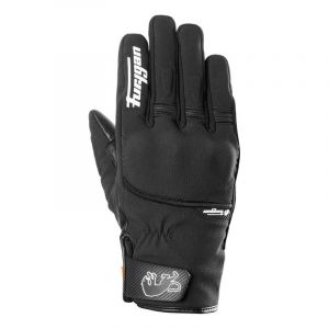 Furygan Gants cuir/textile Jet All Season D3O Evo noir/blanc- S
