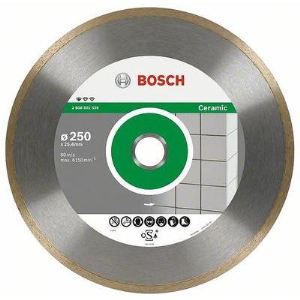 Bosch 2608602538 - Disque à tronçonner diamanté Professional for Ceramic 230 x 25,40 x 1,6 x 7 mm