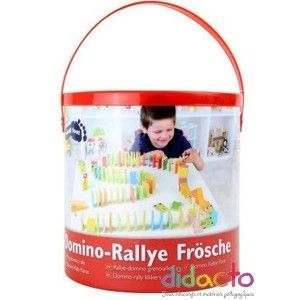 Legler Rallye de dominos Grenouilles