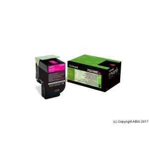 Lexmark Toner 70C2HME - Magenta