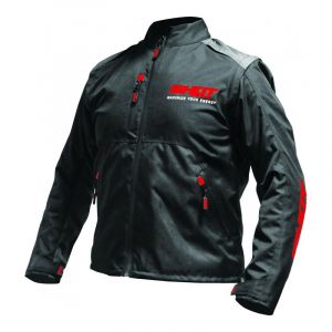 Shot Veste enduro Contact Assault noir/rouge- 2XL