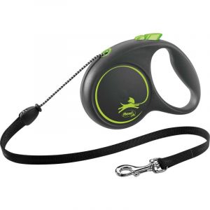 Trixie Flexi Correa Flexi Black Design S Cinta 173 Gr