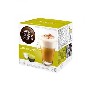 Image de Nescafe Capsules de café 98492 Cappuccino (16 uds)