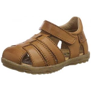 Naturino See, Spartiates Gar&ccedil;on Unisex Kinder, Marron (Cognac 0d06), 21 EU