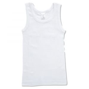 Abanderado Camiseta Sport Canale Niã±o Pull sans Manche, Blanc (Blanco 001), 6 Ans (Taille Fabricant: 06) Garçon